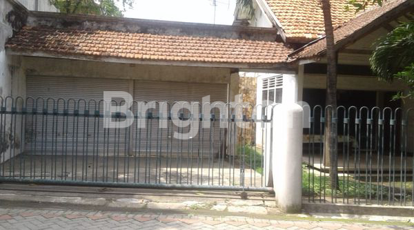 RUMAH HITUNG TANAH JL. KAMPAR SURABAYA PUSAT