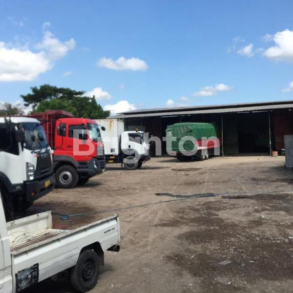 TANAH ADA BANGUNAN GUDANG DAN RUMAH, MATARAM, LOMBOK