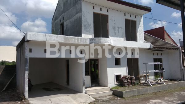 RUMAH 90 %  RAMPUNG HARGA MURAH