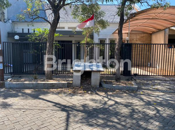 RUMAH BAGUS KENDANGSARI MINIMALIS 1 LANTAI SIAP HUNI