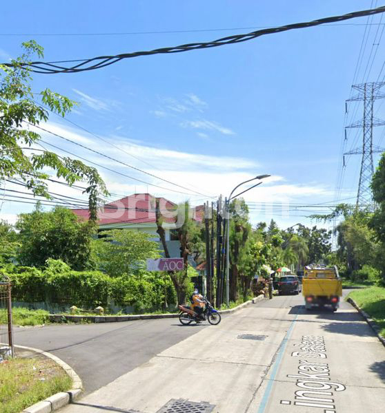 TANAH KOMERSIL UNTUK USAHA RAYA DARMO PERMAI SELATAN DOUBLE WAY SURABAYA BARAT