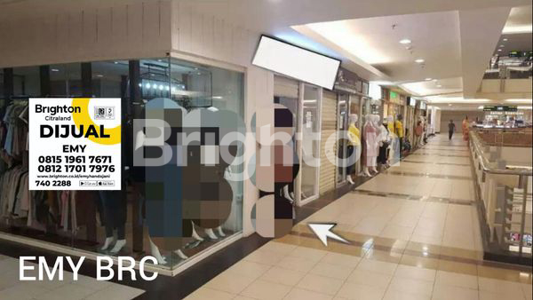 3 STAND JADI 1 DI PTC HOOK LANTAI UG