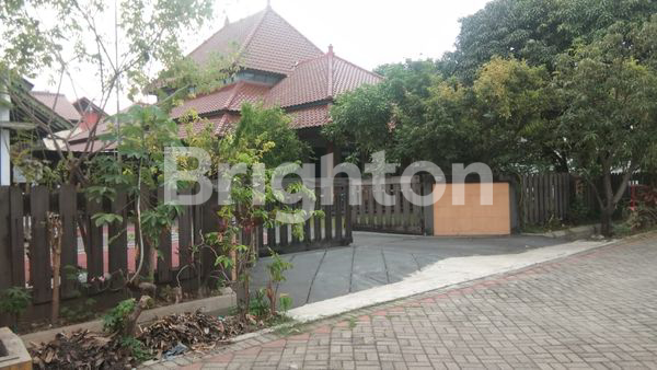 RUMAH CAKRANEGARA LUAS TENGAH KOTA ISTIMEWA MURAH