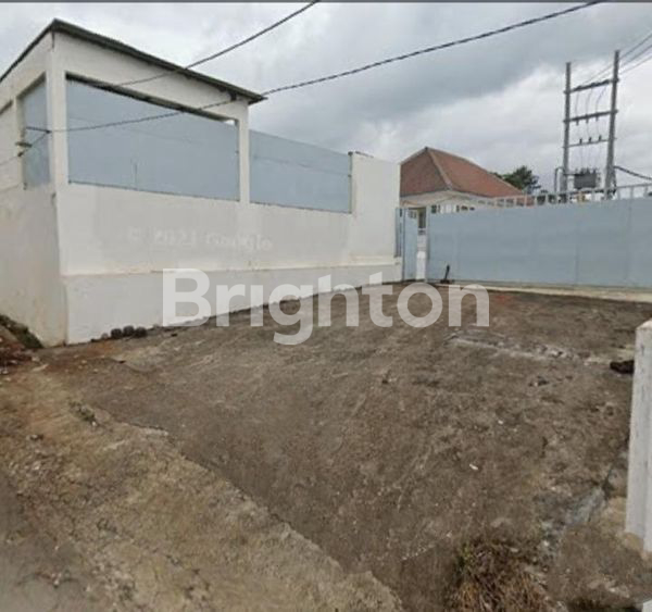 TANAH + BANGUNAN SIAP PAKAI