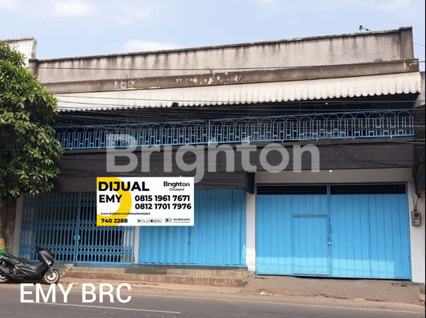 RUKO SIAP PAKAI DI JL. KOLONEL SUGIONO MALANG