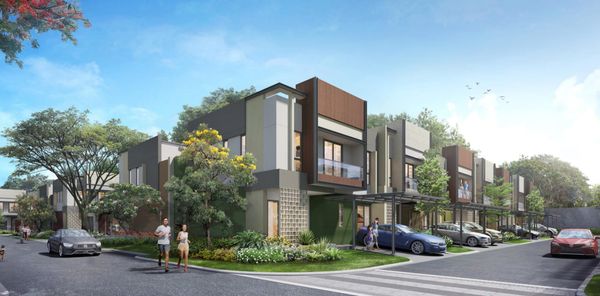 Image more SUMMARECON SERPONG CLUSTER CARSON - SCIENTIA