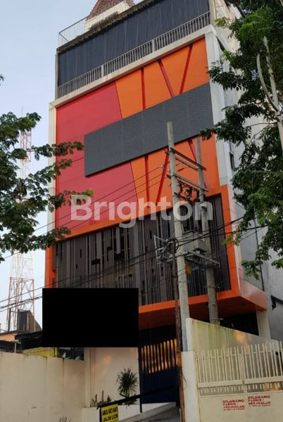 GEDUNG KOMERSIAL 6 LANTAI RAYA DIPONEGORO SURABAYA