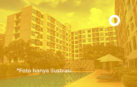 CONDOTEL MEWAH RAINBOW SPRING BSD 3KT, FULL FURNISH, HOOK SELATAN